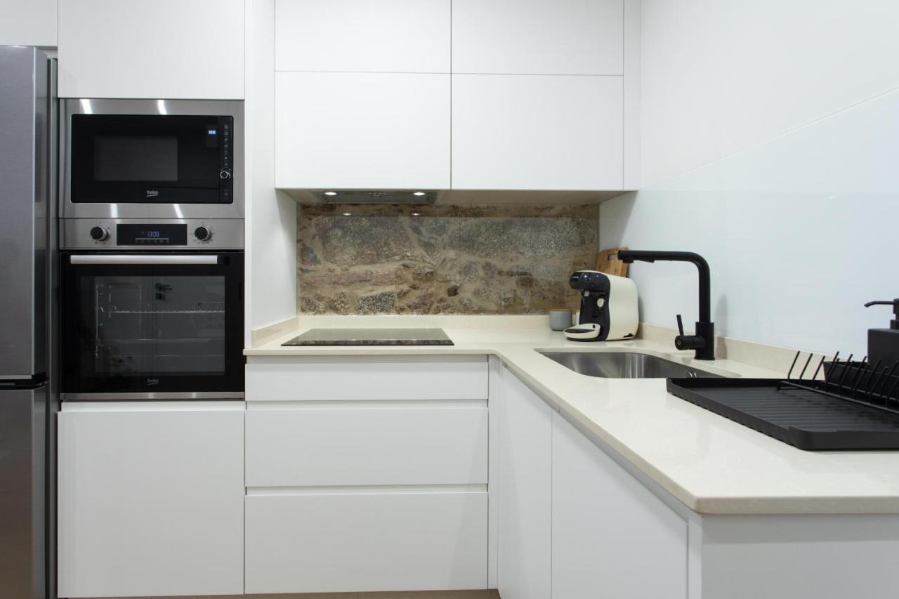 Zalaeta Playa Apartments โอโกรูญา ภายนอก รูปภาพ