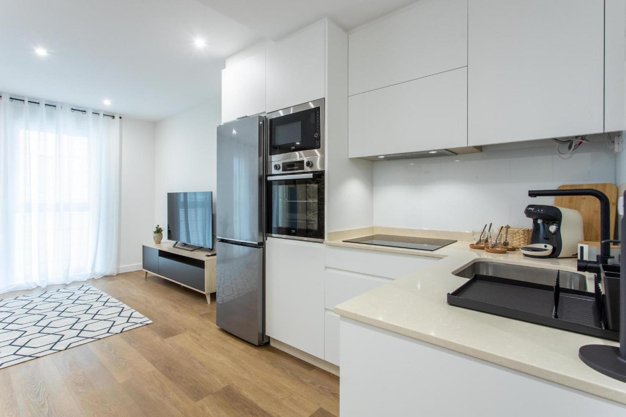 Zalaeta Playa Apartments โอโกรูญา ภายนอก รูปภาพ